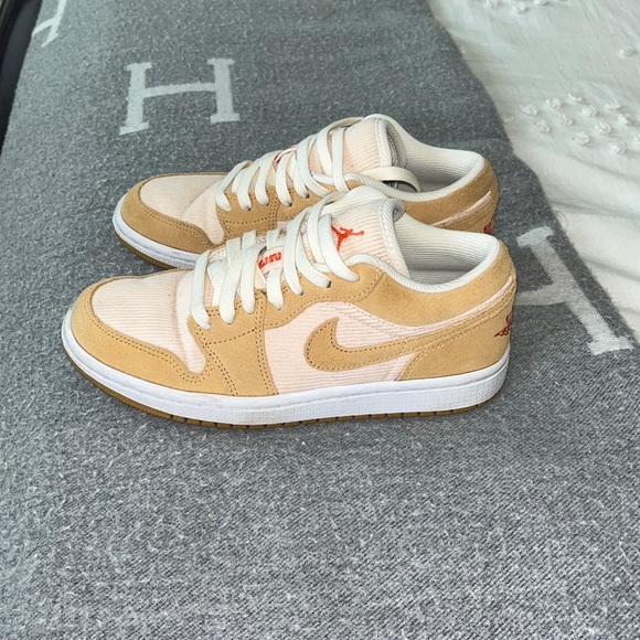 Jordan Shoes 22 Wmns Air Jordan 1 Low Se Twine Poshmark